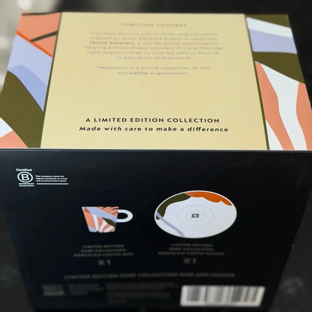 Nespresso Thriving Futures Mug and Saucer - Picture 4 of 4